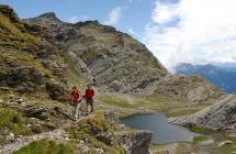 Wanderung zu den Spronser Seen