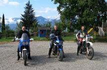 Unsere Bikerfreunde