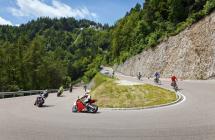 Tour in moto al Passo Mendola