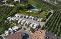 Camper am Schneeburghof in Dorf Tirol