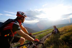 MTB-Tour im Meraner Land