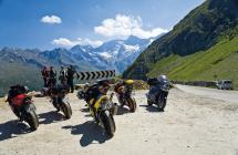 Tour in moto al Passo del Rombo