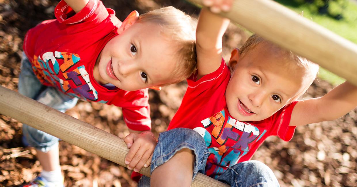 Kinderspielplatz am Schneeburghof in Dorf Tirol