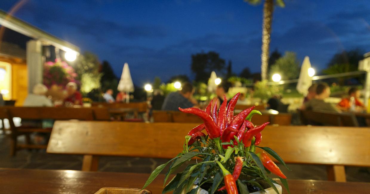 Gemütliches Beisammensein in der Restaurant Schneeburghof