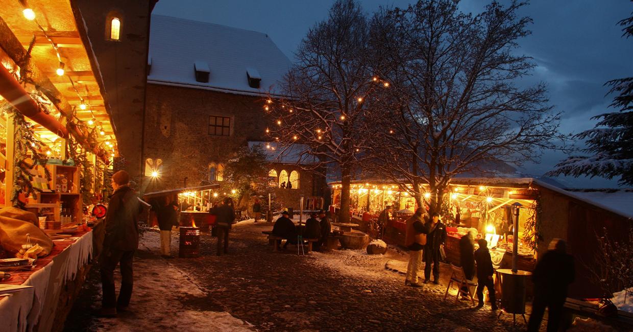 Schloss Advent auf Schloss Tirol