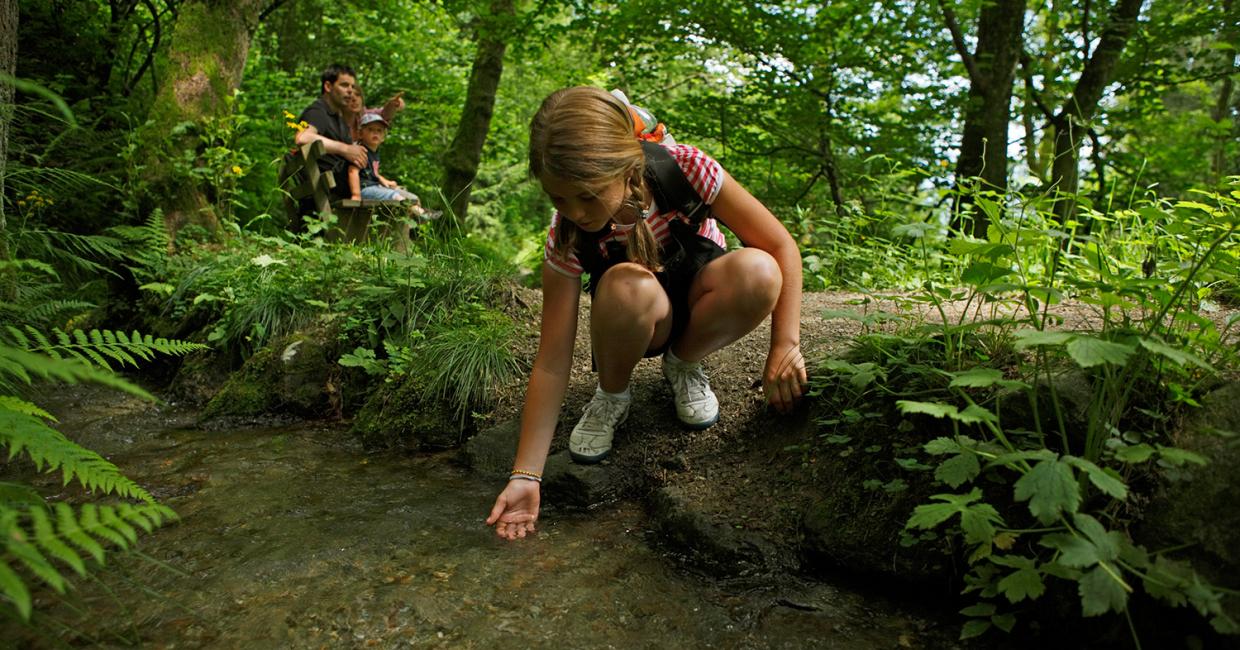 Il Waalweg (sentiero della roggia) di Caines