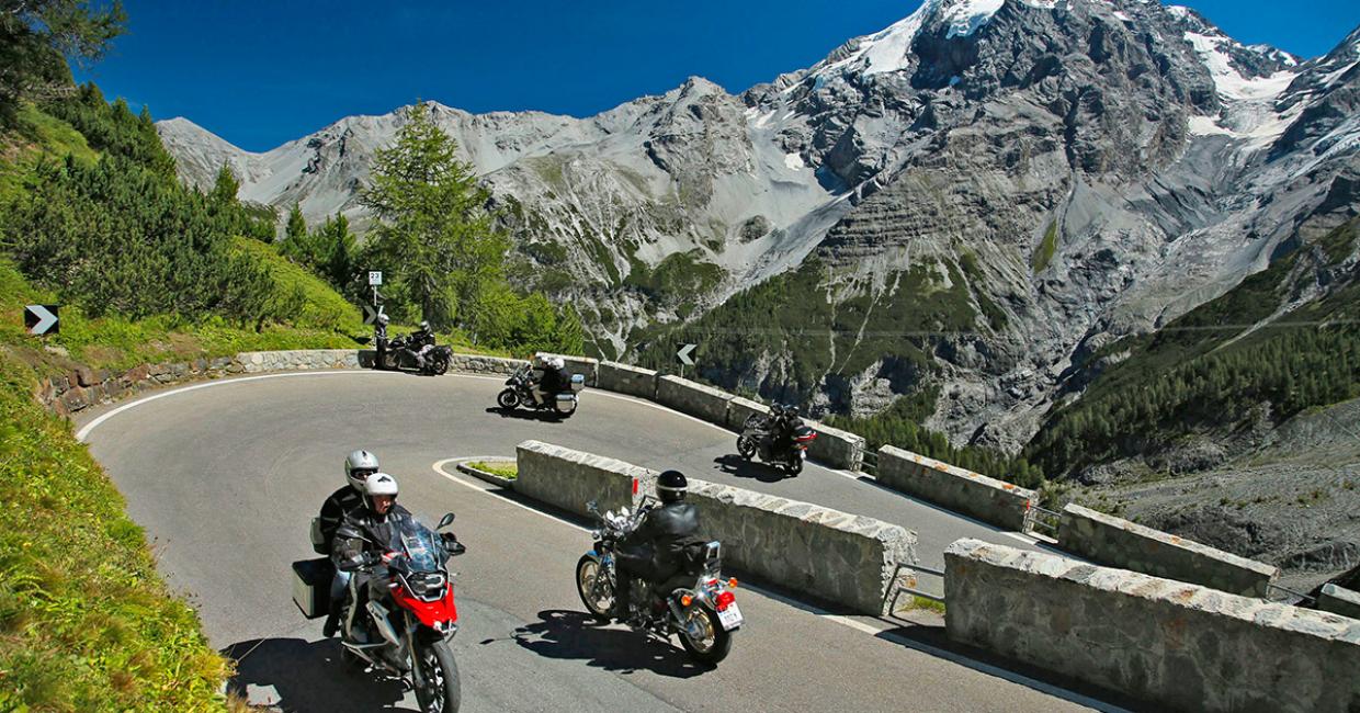 Motorradtour auf das Stilfserjoch